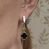 Серьги Deimantas 113811304 5,38гр.  - фото 3