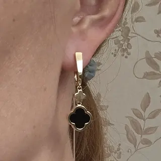 Серьги Deimantas 113811304 5,38гр.  - фото 3