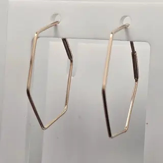 Серьги Deimantas 115416164 1.61гр  - фото 3