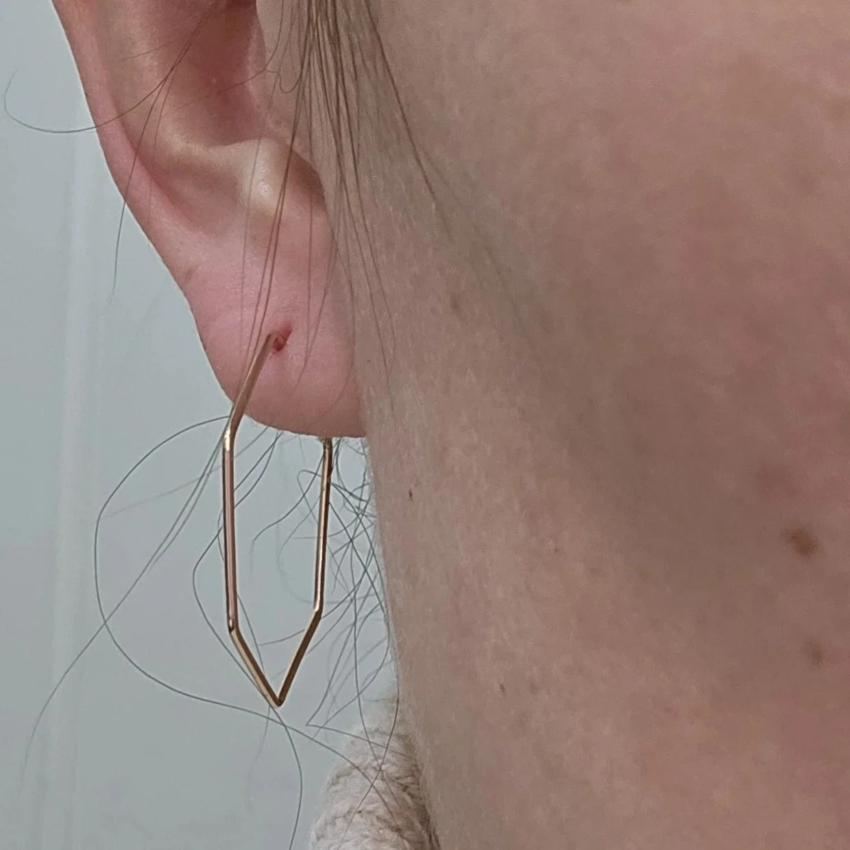 Серьги Deimantas 115416164 1.61гр  - фото 2