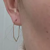 Серьги Deimantas 115416164 1.61гр  - фото 2