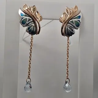 Серьги Deimantas 115396558 4.38гр 