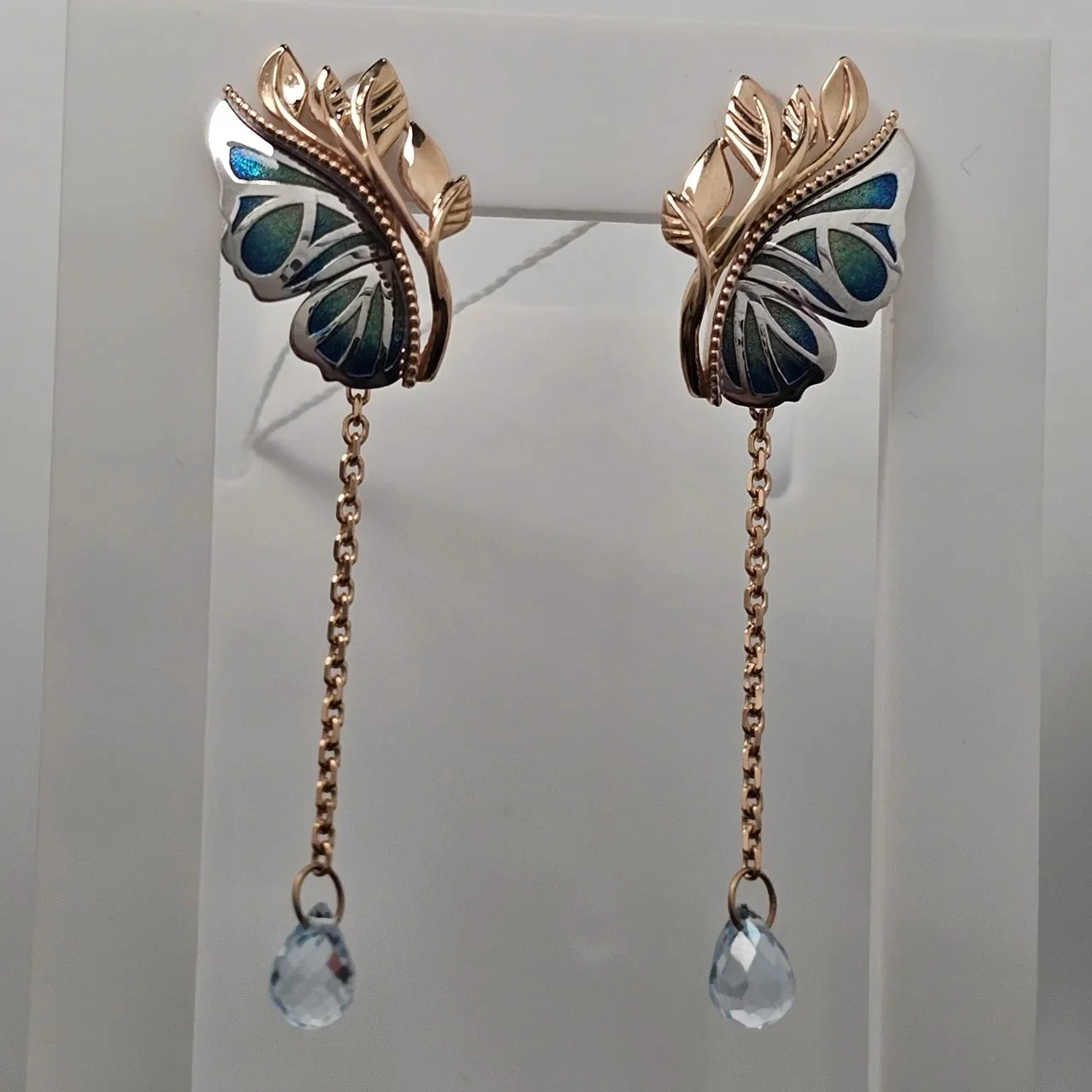 Серьги Deimantas 115396558 4.38гр 