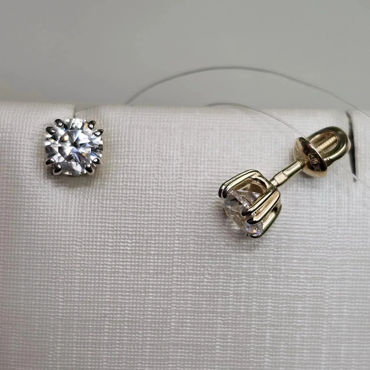 Серьги Deimantas 116052006 1.52гр  - фото 3