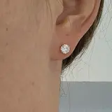 Серьги Deimantas 116052006 1.52гр  - фото 2