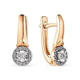 Серьги Family Jewelry С0535-120 2.2гр