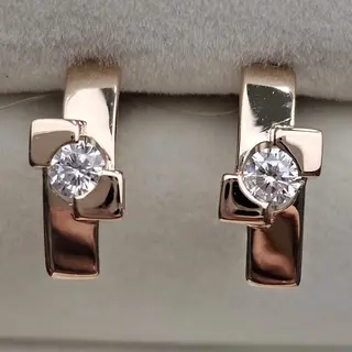 Серьги Deimantas 116051150 2.51гр  - фото 3