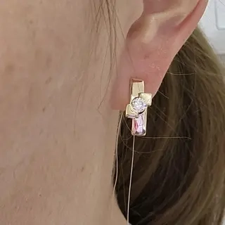 Серьги Deimantas 116051150 2.51гр  - фото 2