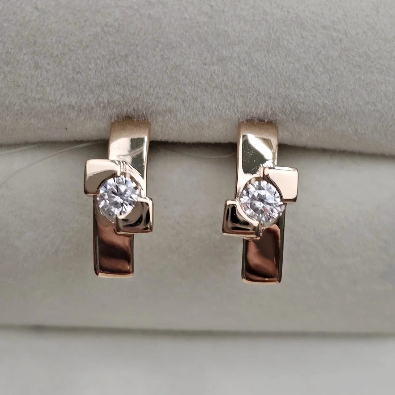 Серьги Deimantas 116051150 2.51гр 