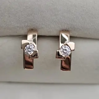 Серьги Deimantas 116051150 2.51гр 