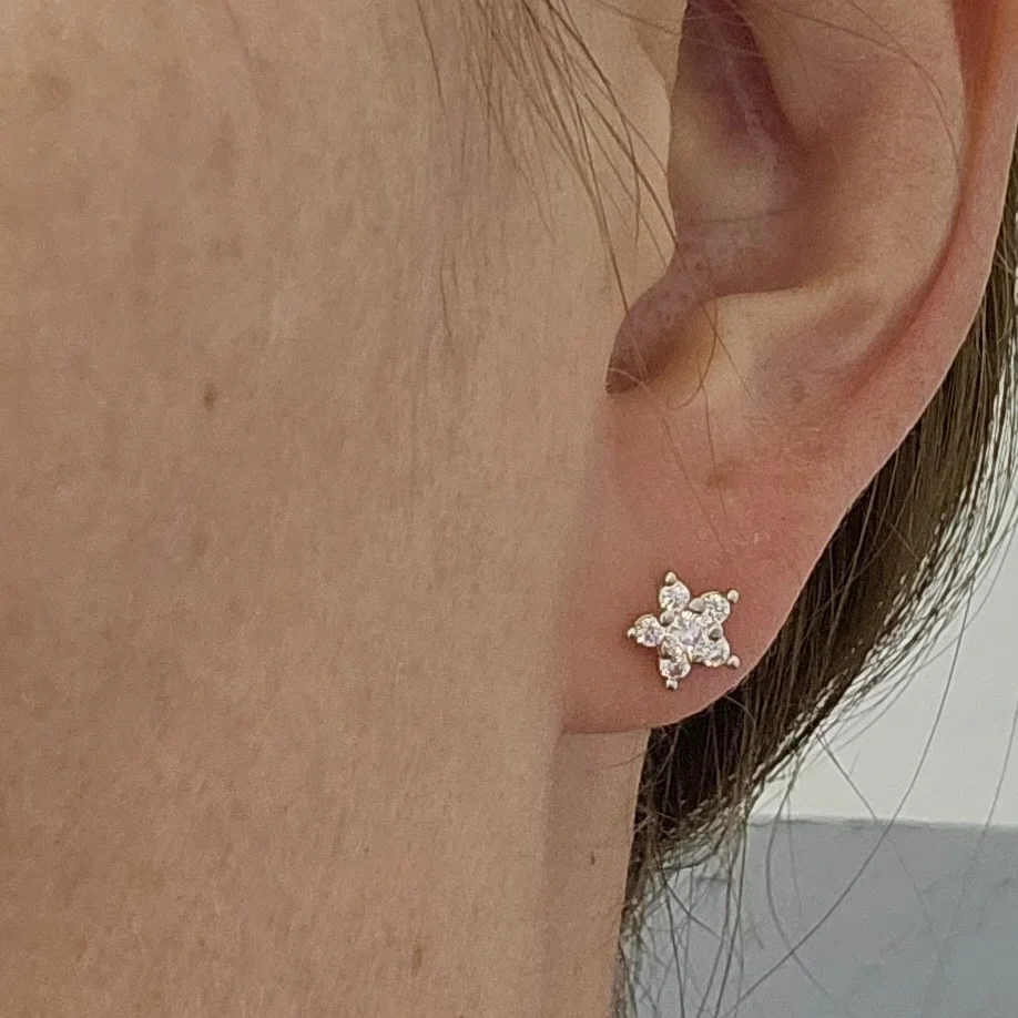 Серьги Deimantas 116051774 1.36гр  - фото 3