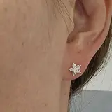 Серьги Deimantas 116051774 1.36гр  - фото 3