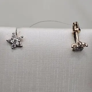 Серьги Deimantas 116051774 1.36гр 