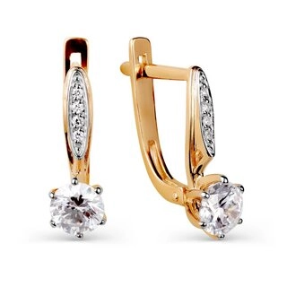 Серьги Karatov Т142025781 2,36гр. 