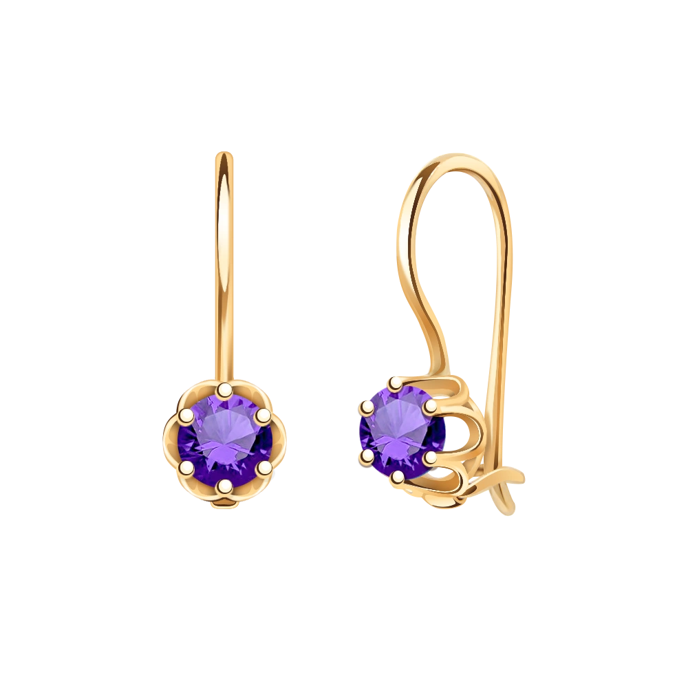 Серьги Atoll 20390с7 