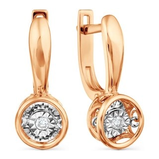 Серьги Karatov Т145628726 3,13гр. 