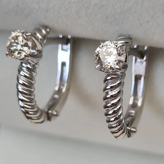 Серьги Deimantas 93722728 2,51гр 0,46ct. 