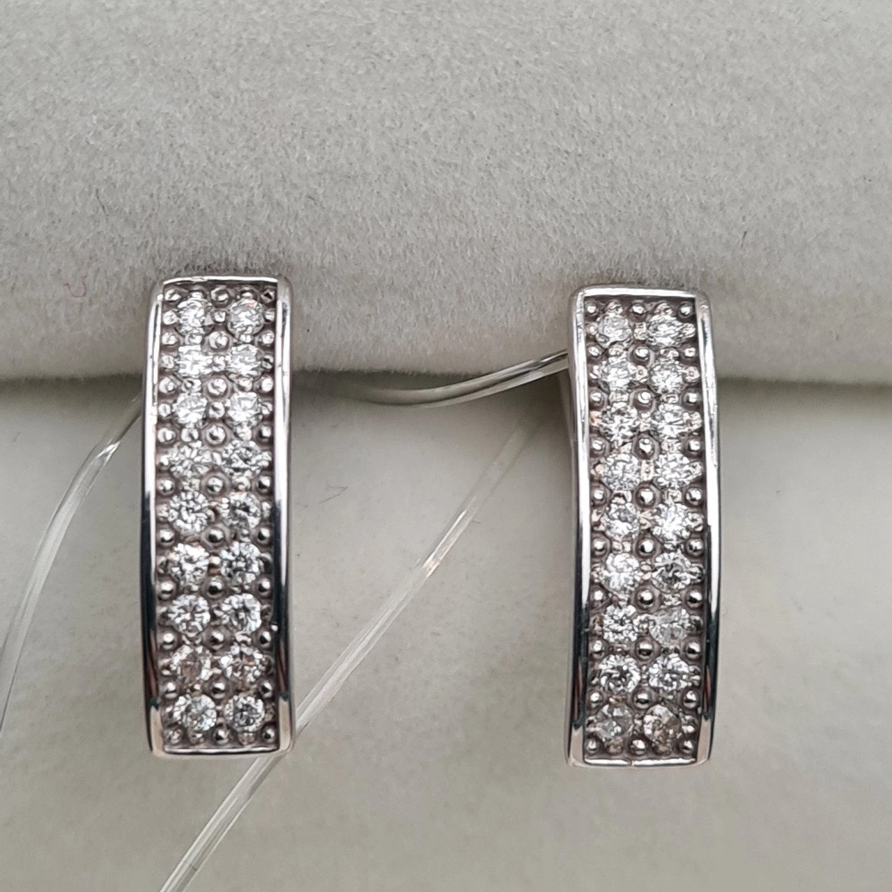 Серьги Deimantas 94580476 2,54гр 0,32ct. 