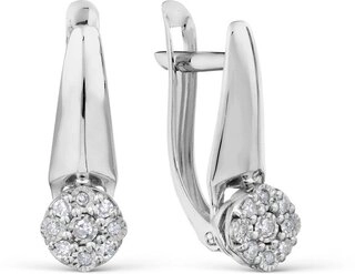 Серьги Karatov Т305629808 