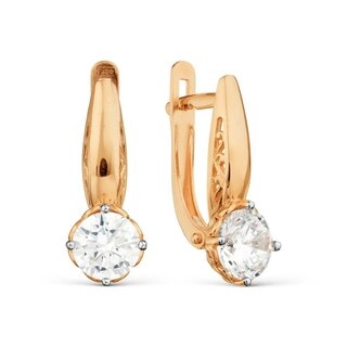 Серьги Karatov Т142029336 2,93гр. 