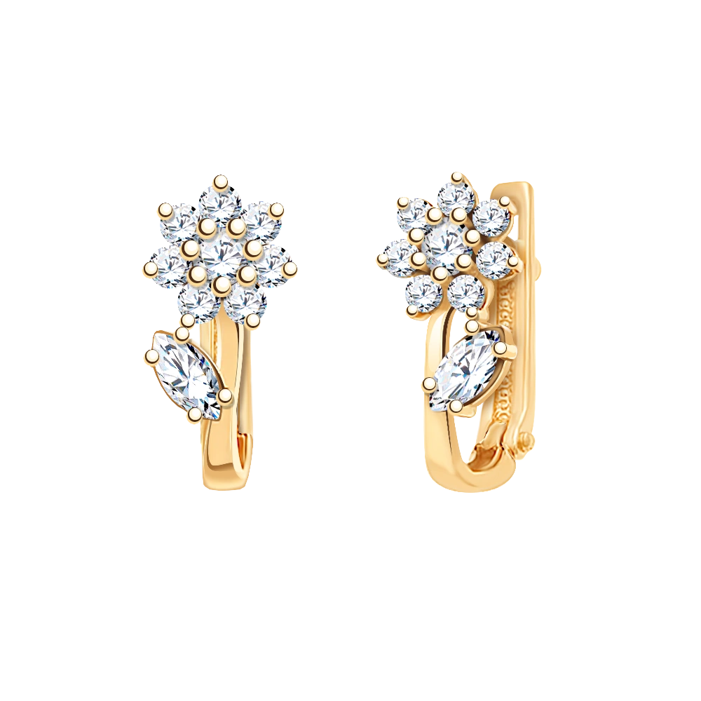 Серьги Atoll 20383 