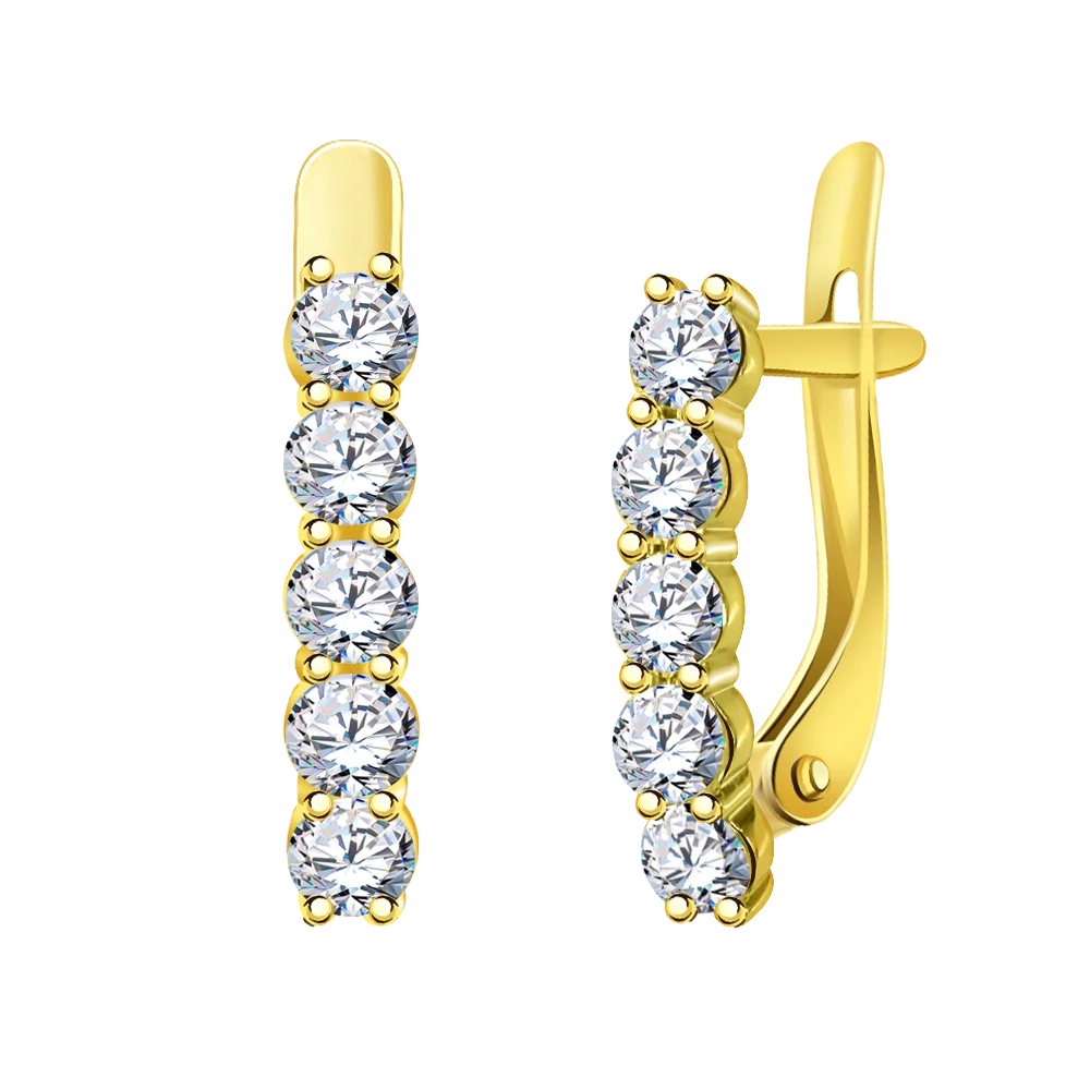 Серьги Atoll л20934 