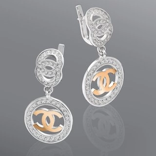 Серьги Yuriv С3 