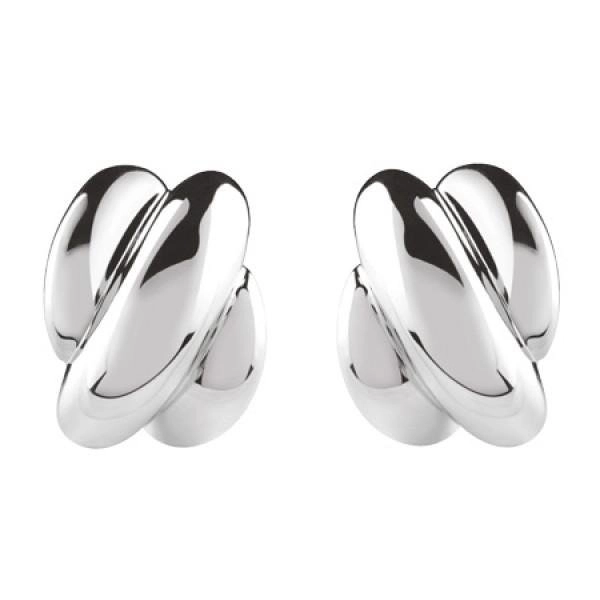 Серьги Damiani 14452 д 16гр 0,022ct. 