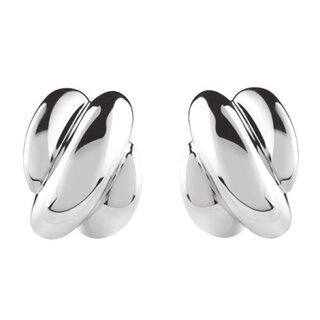 Серьги Damiani 14452 д 16гр 0,022ct. 