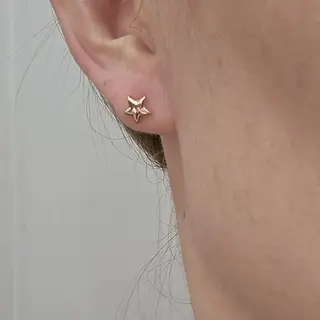 Серьги Deimantas 112818676 1,18гр. 