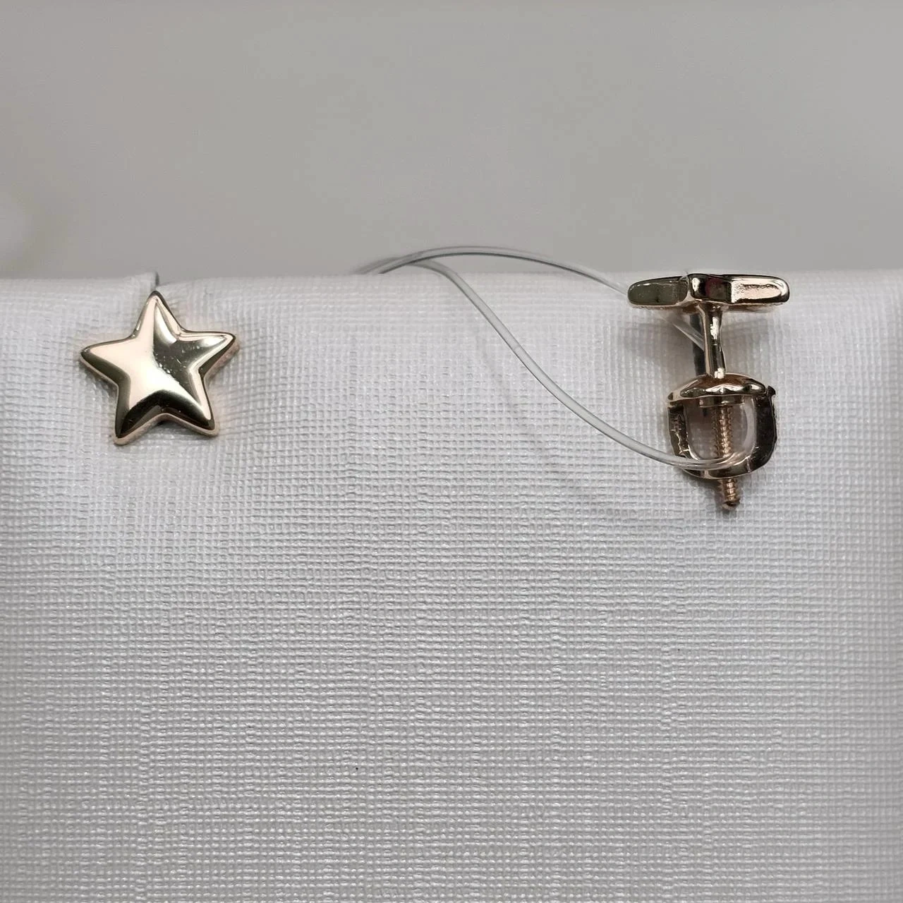 Серьги Deimantas 112818676 1,18гр.  - фото 3