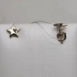 Серьги Deimantas 112818676 1,18гр.  - фото 3