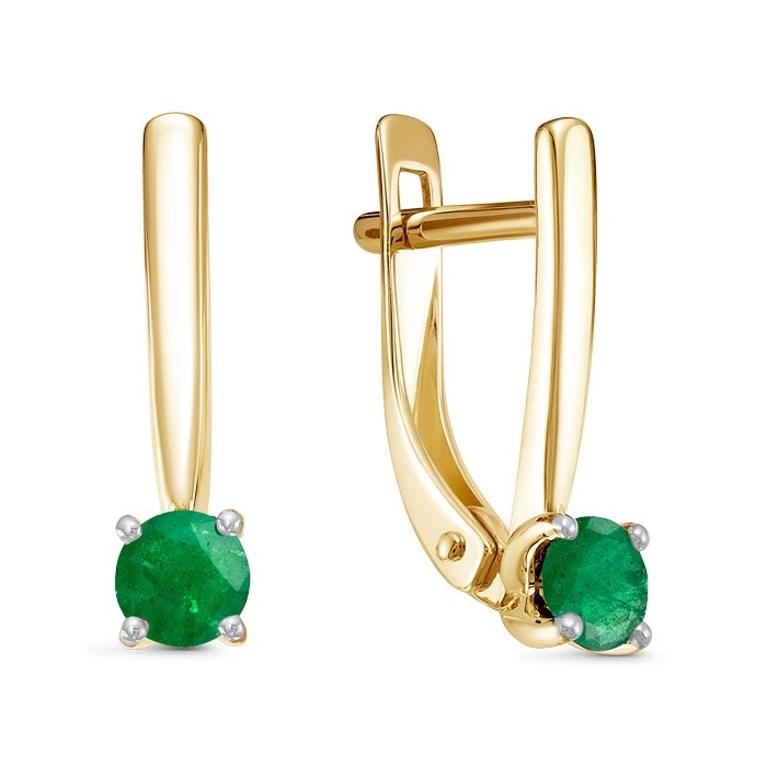 Серьги Family Jewelry С3012-303 1.5гр