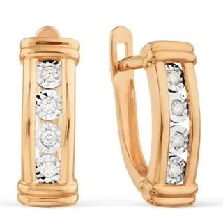 Серьги Karatov Т145629340 