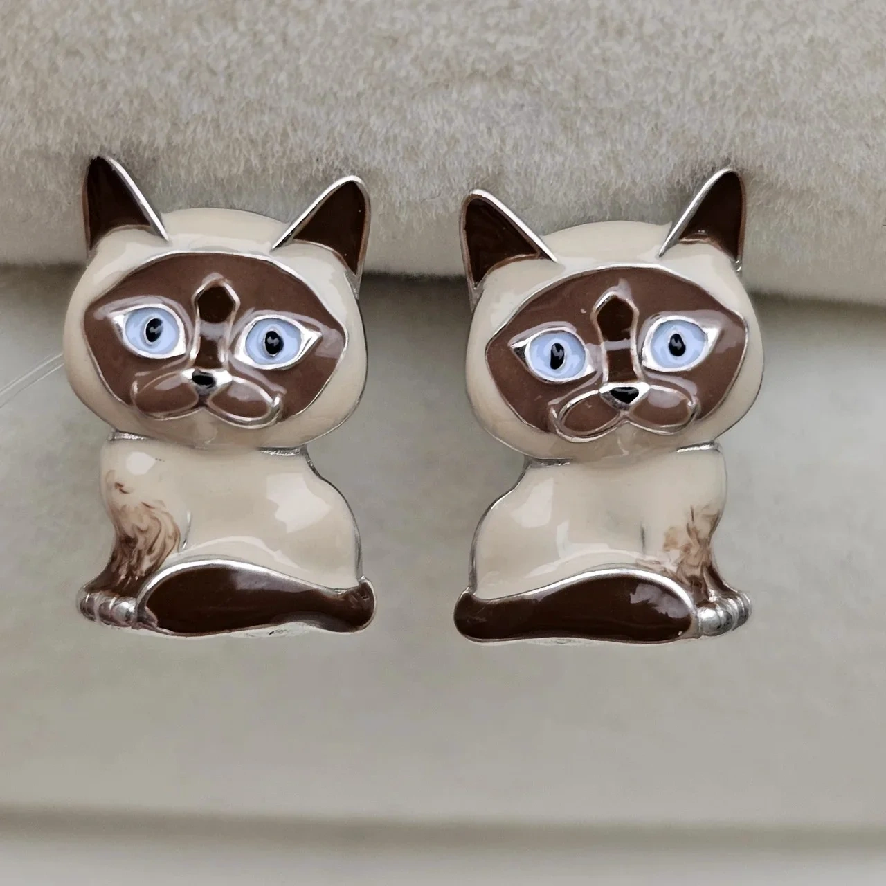 Серьги Deimantas 112925124 2,89гр.  - фото 2