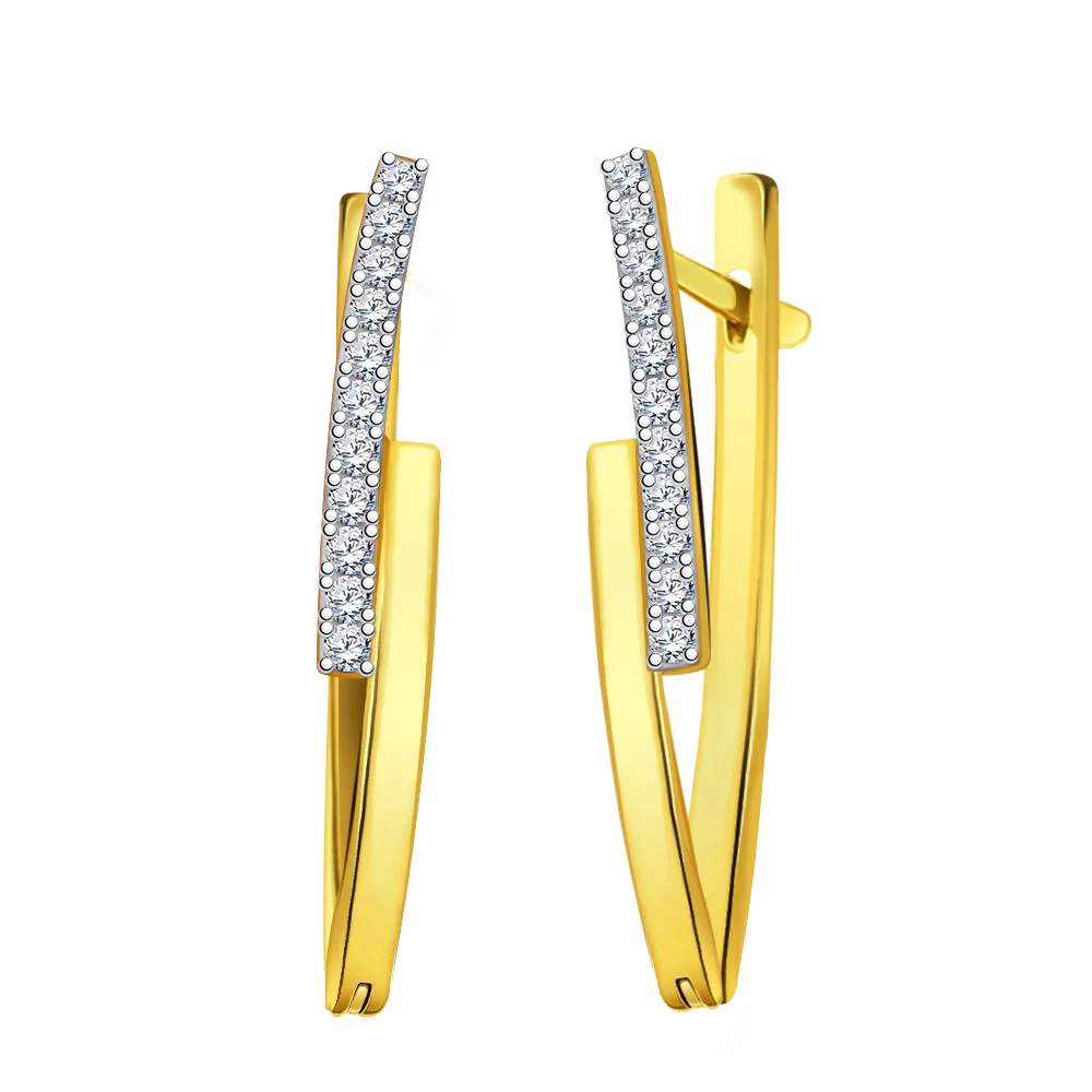 Серьги Atoll л20738 