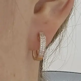 Серьги Deimantas 112818709 3,24гр. 