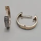 Серьги Deimantas 112818709 3,24гр.  - фото 2