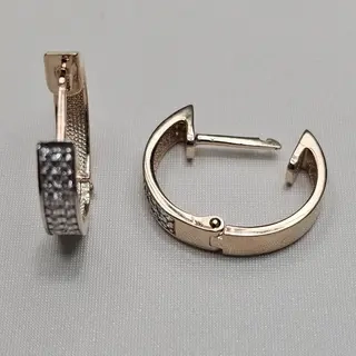 Серьги Deimantas 112818709 3,24гр. 