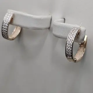 Серьги Deimantas 112818709 3,24гр. 