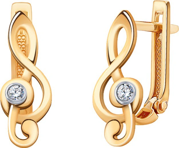 Серьги Atoll 20437 