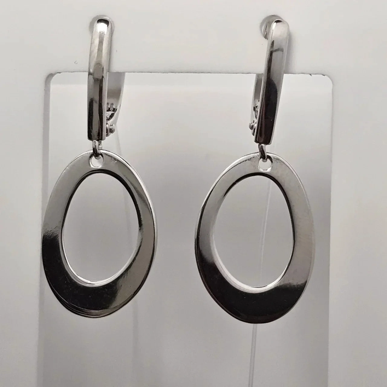 Серьги Deimantas 112925471 3,32гр.  - фото 3