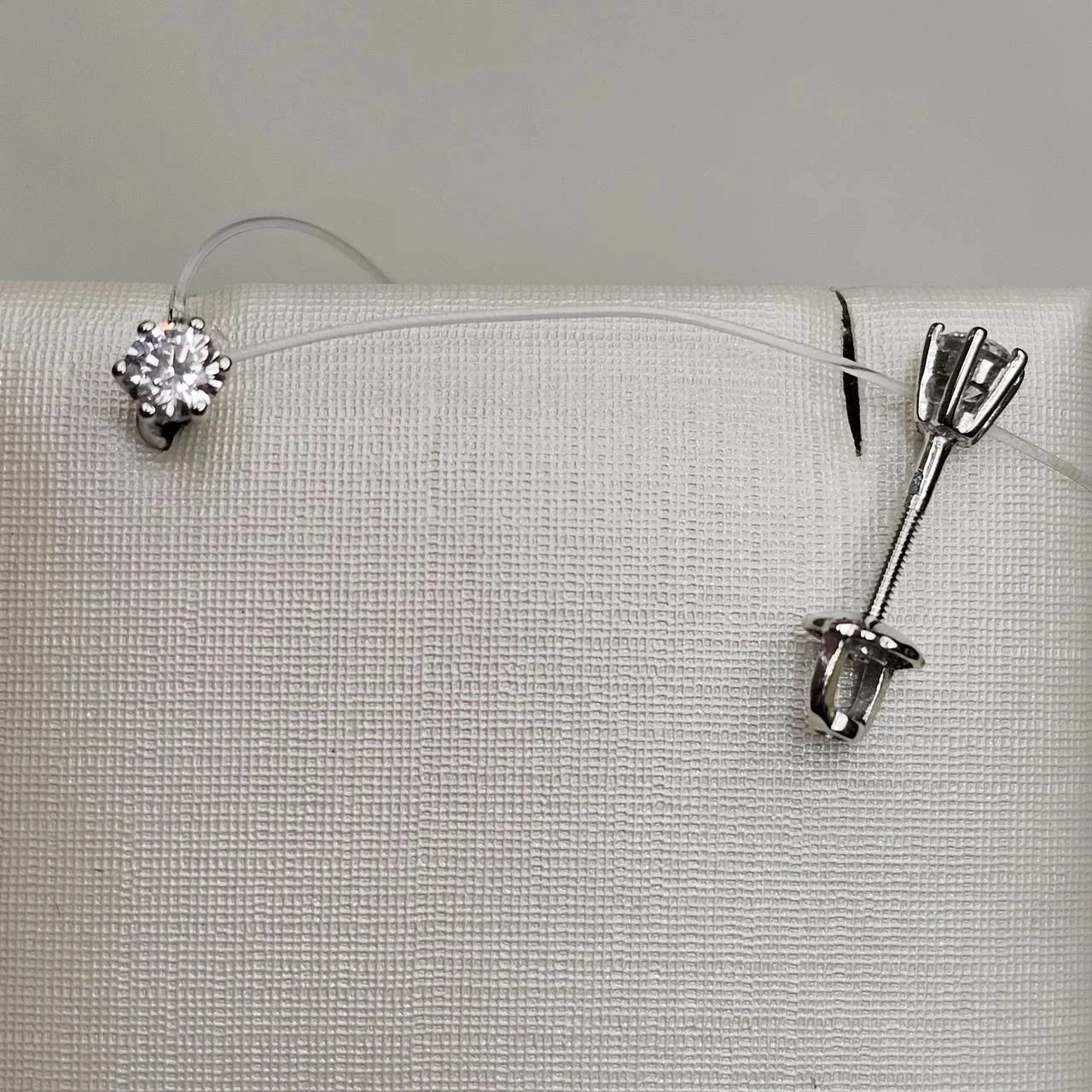 Серьги Deimantas 116177369 1.02гр  - фото 2