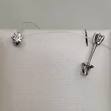 Серьги Deimantas 116177369 1.02гр  - фото 2