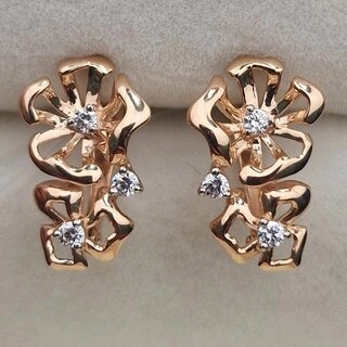 Серьги Deimantas 105738908 2,77гр. 