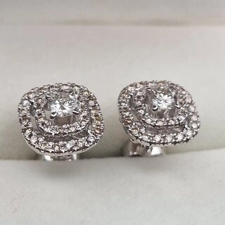 Серьги Deimantas 105031595 4,01гр 0,96ct. 