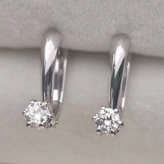 Серьги Deimantas 105151037 3,39гр 0,36ct. 