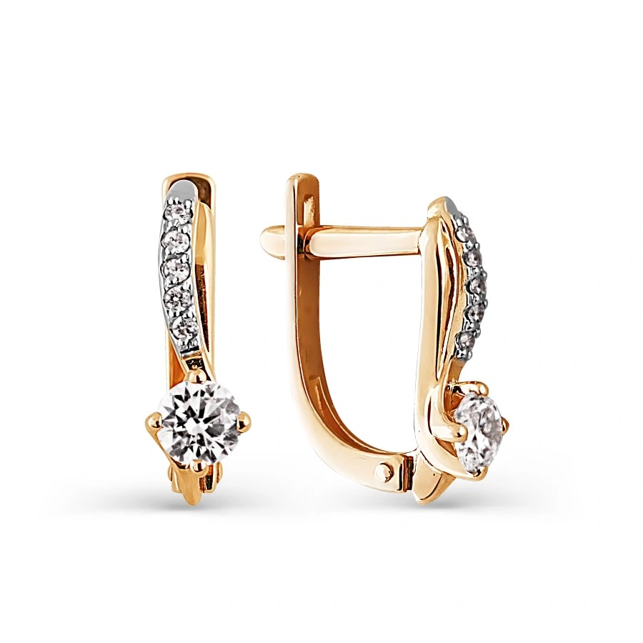 Серьги Karatov Т142024838 1,62гр. 