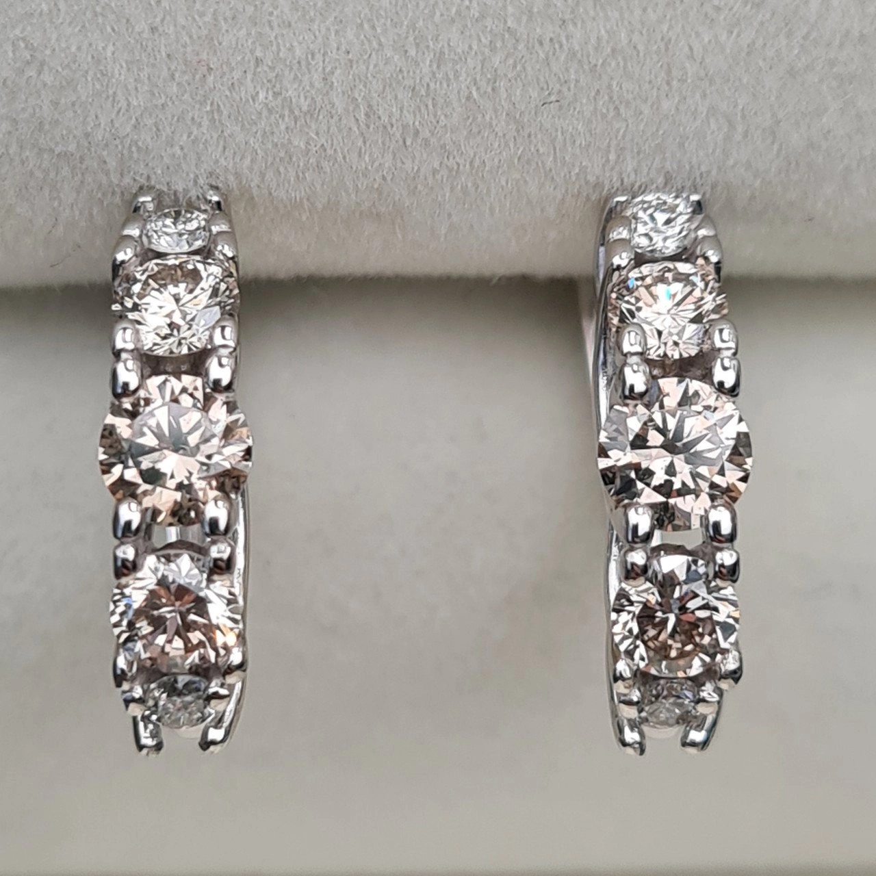 Серьги Deimantas 94466994 2,84гр 1,17ct. 