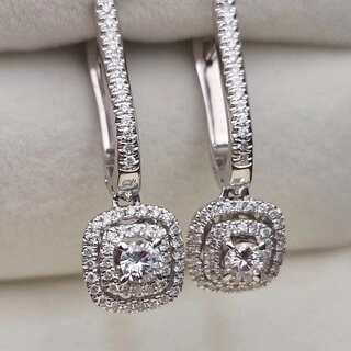 Серьги Deimantas 104962135 6,18гр 0,80ct. 